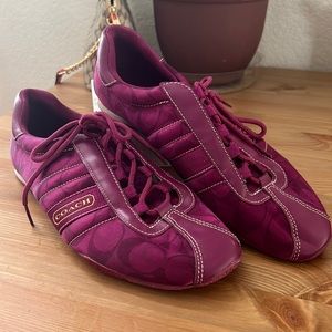Coach shoes